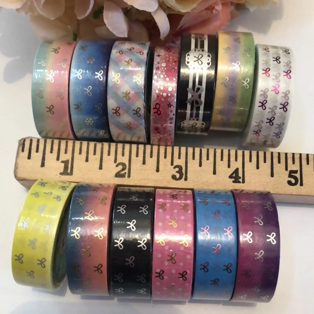 PACA POST Washi Tape New Washi Tape by PACA Post Cute Washi Tape Planner
